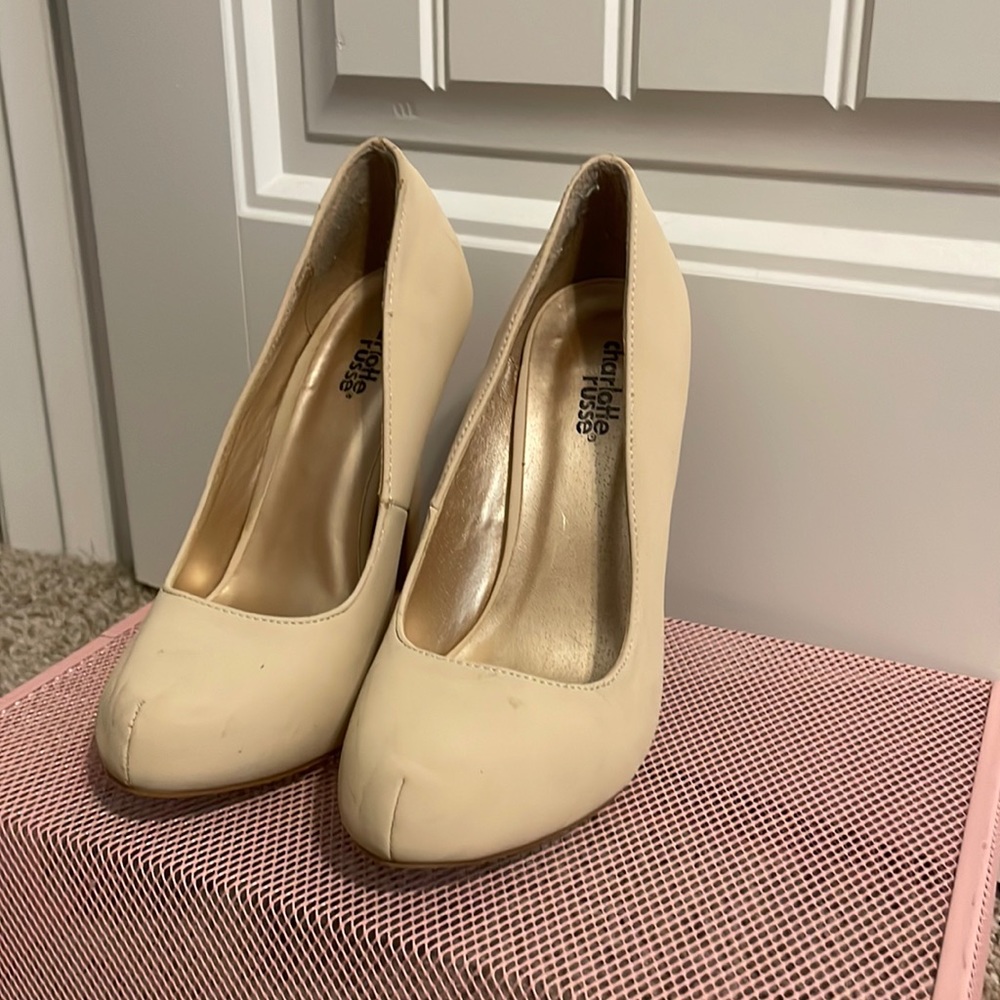 Nude Heels